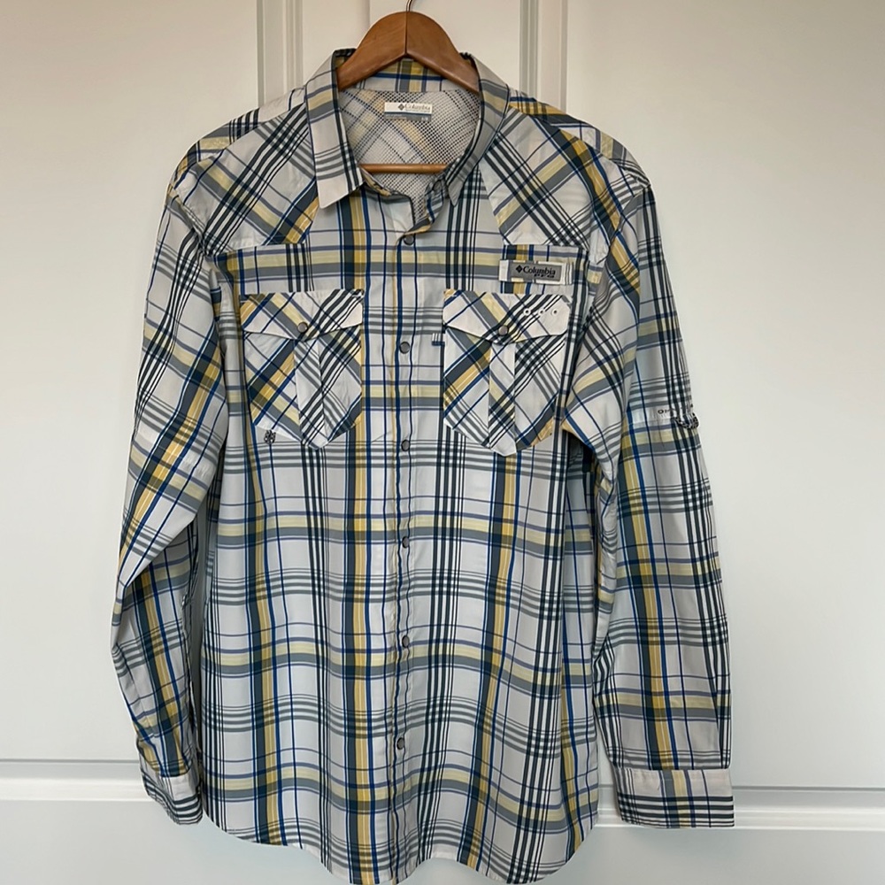 Mens Columbia PFG shirt